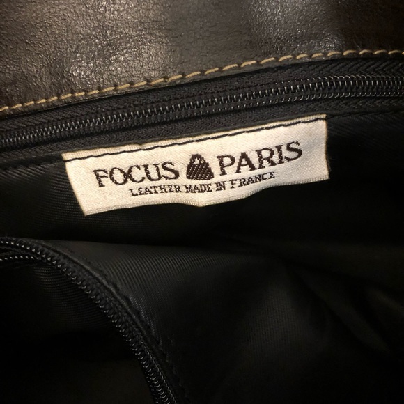 Focus Paris Bags Focus Handbag With Optional Strap For Crossbody